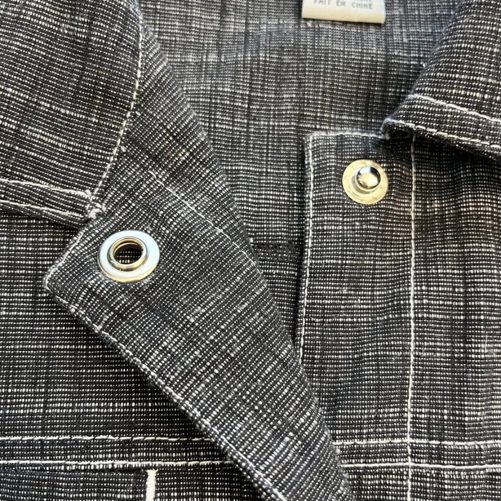 mac & jac Structured Button-Front Jacket – Size 8 - Picture 4 of 11
